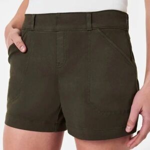 Spanx Grey Shorts